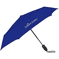 Shed Rain Windjammer Vented Compact Umbrella - 43" Arc