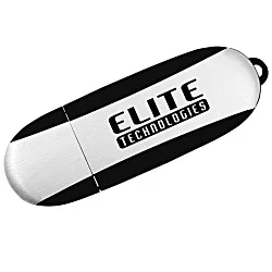 USB Flash Memory Stick - Opaque - 8GB - 24 hr