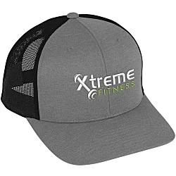 Zone Sonic Heather Trucker Cap