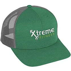 Zone Sonic Heather Trucker Cap