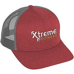 Zone Sonic Heather Trucker Cap