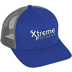 Zone Sonic Heather Trucker Cap