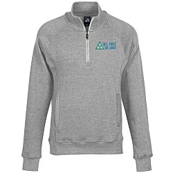 J. America Tri-Blend 1/4-Zip Pullover