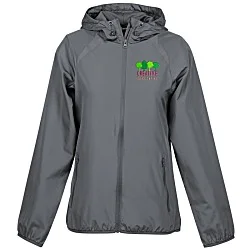 Cyclone Lightweight Hooded Jacket - Ladies'