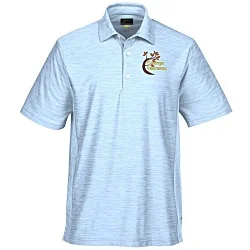 Greg Norman Play Dry Heather Polo - Men's