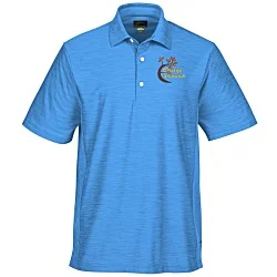 Greg Norman Play Dry Heather Polo - Men's