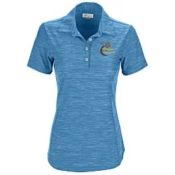 Greg Norman Play Dry Heather Polo - Ladies'