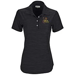 Greg Norman Play Dry Heather Polo - Ladies'