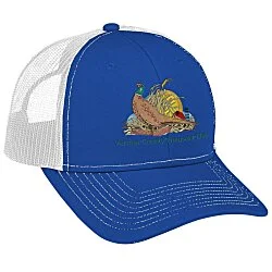 Transporter Snapback Meshback Cap - 24 hr