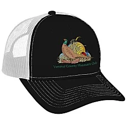 Transporter Snapback Meshback Cap - 24 hr
