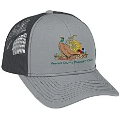 Transporter Snapback Meshback Cap - 24 hr