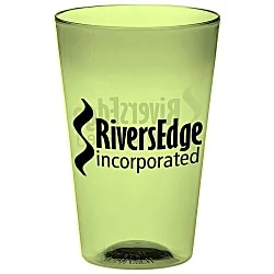 Plastic Pint Cup - 16 oz. - 24 hr