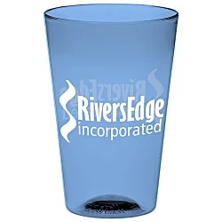 Plastic Pint Cup - 16 oz. - 24 hr
