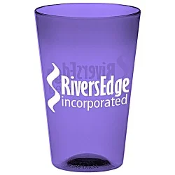 Plastic Pint Cup - 16 oz. - 24 hr