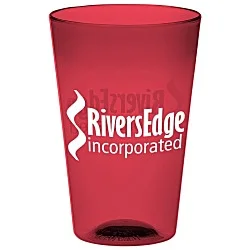 Plastic Pint Cup - 16 oz. - 24 hr