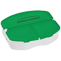 Tri-Minder Pill Box - Translucent - 24 hr