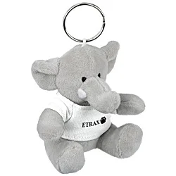 Mini Elephant Keychain