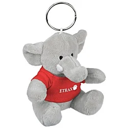 Mini Elephant Keychain