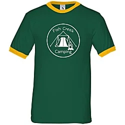 Augusta Ringer Blend T-Shirt
