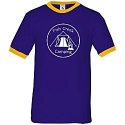 Augusta Ringer Blend T-Shirt
