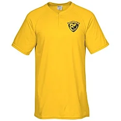 Augusta Attain 2-Button Baseball Jersey