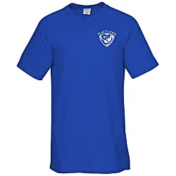 Augusta Attain 2-Button Baseball Jersey