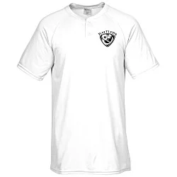Augusta Attain 2-Button Baseball Jersey