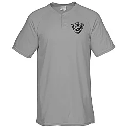 Augusta Attain 2-Button Baseball Jersey