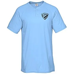 Augusta Attain 2-Button Baseball Jersey