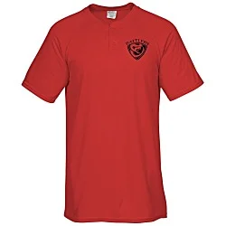Augusta Attain 2-Button Baseball Jersey
