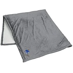 Mountain Chalet Sherpa Blanket