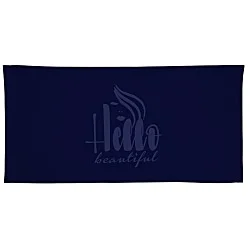 King Size Velour Beach Towel - Colors