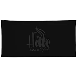 King Size Velour Beach Towel - Colors