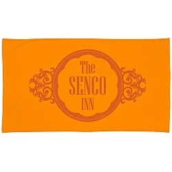 Oversize Velour Beach Towel - Colors