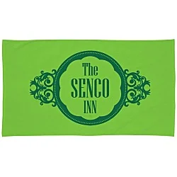 Oversize Velour Beach Towel - Colors
