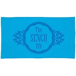 Oversize Velour Beach Towel - Colors