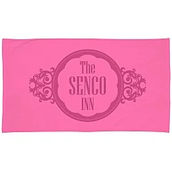 Oversize Velour Beach Towel - Colors