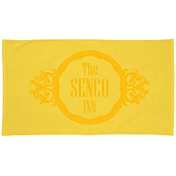 Oversize Velour Beach Towel - Colors