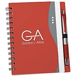 Bellevue Spiral Notebook with Stylus Pen