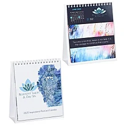Postcard Desk Calendar - Inspirational
