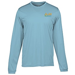 Spin Dye Jersey LS Tee - Men's - Embroidered