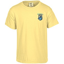 Comfort Colors Garment-Dyed T-Shirt - Youth - Embroidered