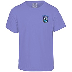 Comfort Colors Garment-Dyed T-Shirt - Youth - Embroidered