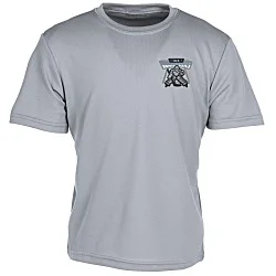 Rival RacerMesh Performance Tee - Youth - Embroidered