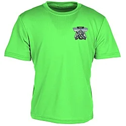 Rival RacerMesh Performance Tee - Youth - Embroidered