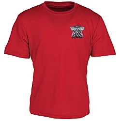 Rival RacerMesh Performance Tee - Youth - Embroidered