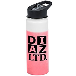 Mood Stainless Bottle with Flip Straw Lid - 26 oz.
