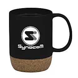 Beck Coffee Mug with Cork Base - 13 oz.