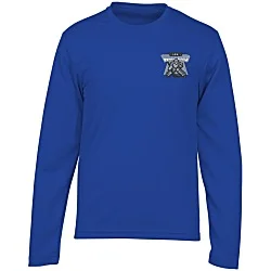 Rival RacerMesh Performance Long Sleeve Tee - Men's - Embroidered