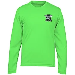 Rival RacerMesh Performance Long Sleeve Tee - Men's - Embroidered
